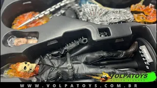 Motoqueiro Fantasma - Ghost Rider - Hot Toys 1/6 Review & Unboxing - Volpatoys BR