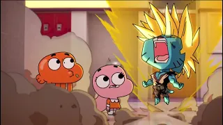 The Amazing World Of Dragon Ball Z - Gumball Goes Super Saiyan