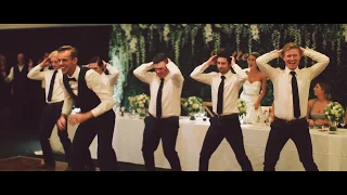 Surprise Bridal Party Wedding Dance #noytownwedding