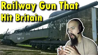 American Top German Inventions Reaction - German Railway Gun That Shelled Britain