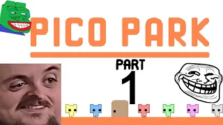 Forsen Plays PICO PARK With Streamsnipers - Part 1 (With Chat)