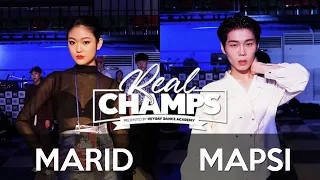 REAL CHAMPS vol.1 WAACKING SIDE SEMI FINAL) MARID vs MAPSI