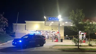 Man shot in attempted armed robbery at Atlanta gas station, police say