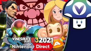 [Vinesauce] Vinny - E3 2021 Nintendo Direct