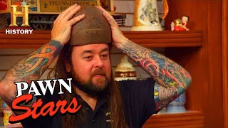 Pawn Stars: BIG MONEY for RARE "ONE-IN-A-MILLION" HELMET (Season 17) | History