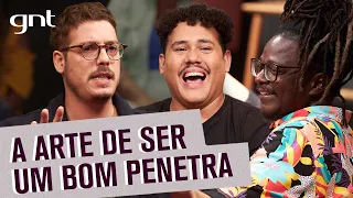 Histórias da Plateia: paternidade confusa e um bom penetra | Que História é essa, Porchat?