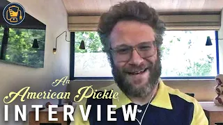 Seth Rogen Interview: Actor Talks HBO Max's 'An American Pickle' And More