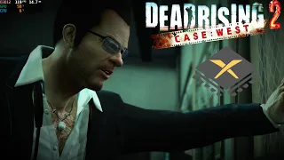 Dead Rising 2: Case West 120FPS Unlock Framerate Patch Gameplay | Xenia Canary 9554f82c1 Xbox 360 PC