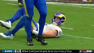 Cooper Kupp with a RARE touchdown drop