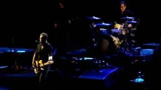 Springsteen - Something in the Night - The Spectrum October 14, 2009