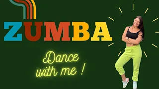 Zumba  Fitness Choreo | Chimbala | Hablame Claro | Easy dance workout