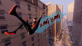 Bang Bang - K'NAAN Adam Levine | Spiderman Miles Morales Swing to music