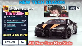 Asphalt 9 - Finally A Good S Class Car In This Update 😍 | New Tech Season