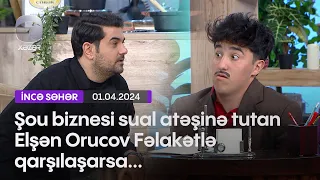 Şou biznesi sual atəşinə tutan Elşən Orucov Fəlakətlə qarşılaşarsa...