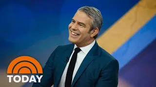 Andy Cohen Talks About His New Book, Reveals New ‘Housewives’ Franchise