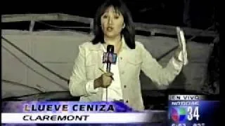 Panico Escenico a Reportera de Univision 34