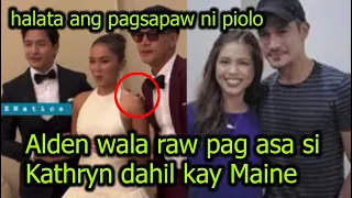 Alden Richards wala raw pag asa si Kathryn Bernardo dahil kay Maine Mendoza