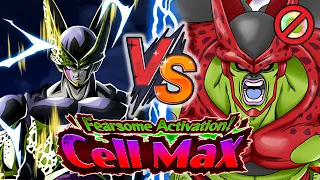 EZA INT LR CELL VS Cell Max (NO ITEMS) Dragon Ball Z Dokkan Battle