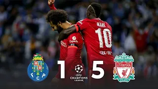 Porto vs Liverpool 1 - 5 Extended Highlights All Goals 2021 HD in Champions League 2021