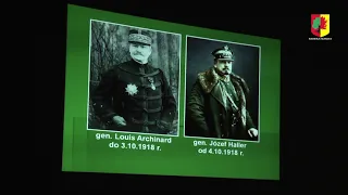 Prelekcja historyczna "Polacy na frontach I wojny światowej" i wystawa "Co ziemia oddała"