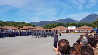 Ορκομωσία Διμοιρία επιδείξεων Τρίπολη Β ΕΣΣΟ 2018