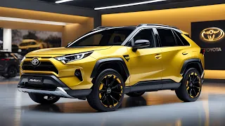 NEW TOYOTA RAV4 HYBRID 2025 REVEALED, BEST HYBRID SUV