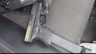 Teen found with gun after carjacking and chase