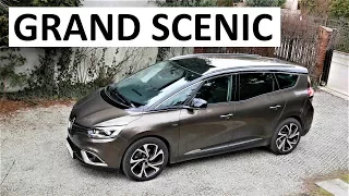 2017 Renault GRAND SCENIC Review [PL] Test #60 Prezentacja Recenzja