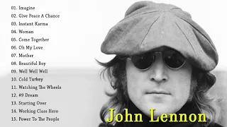 The Best Of John Lennon - John Lennon Greatest Hits Full Album