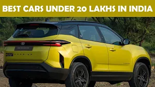 Best Cars Under 20 Lakhs in India 2024