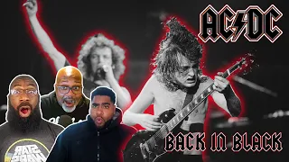 1st Watch of AC/DC's Back in Black Live and we're SHOOK! Guitar Riffs and Drums!!!