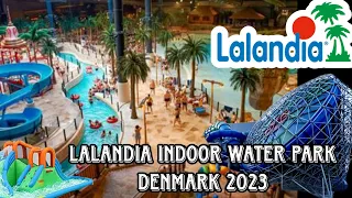 Lalandia Holiday Park Billund, Denmark 2023| Aquadome, Monky Tonky Land, Winterworld | GoPro 4K