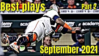 MLB  Top Plays September 2021 part 2