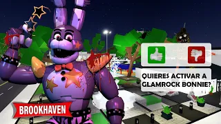 ENCONTRE A GLAMROCK BONNIE EN BROOKHAVEN - ROBLOX