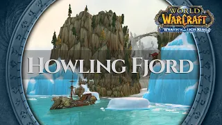 Howling Fjord - Music & Ambience | World of Warcraft Wrath of the Lich King Classic