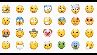 Samsung's Android Oreo New Emojis! :D