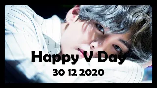 BTS V (Kim Taehyung) Birthday  Celebration 2020 (Happy Birthday V )