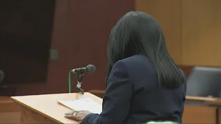 Woman reads victim impact statement at Tex McIver bond hearing