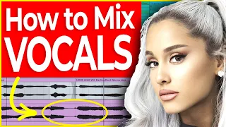 How to Mix Vocals Like a Pro