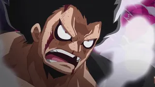 luffy vs katakuri fight  ..BLACK Mamba attack !!!!