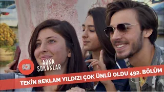 Tekin Reklam Yıldızı Çok Ünlü Oldu 492. Bölüm