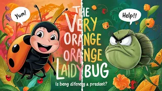 The Very Orange Ladybug| Children's Story Chapter Books Read Aloud|Bedtime Stories for Toddlers