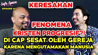 KRISTEN PROGRESIF!? DIBILANG SESAT, YESUS PUN JUGA!! Brian Siawarta Yerry Safe Space ep 40