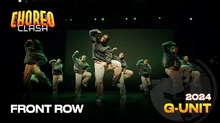 G-Unit [Front Row] | 1st Place High School Division | Choreo Clash 2024 | 4K
