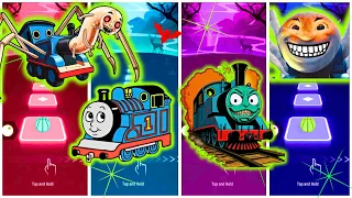 💥 Thomas The Train Cartoon Song 🆚 Thomas Evil 🆚 Cursed Thomas 🆚 Thomas The Train Spider