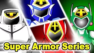 Citi Heroes Series 14 "Super Armor"