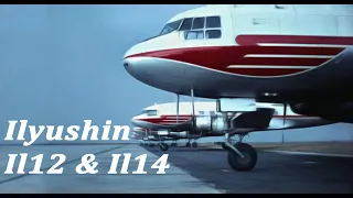 Ilyushin IL-12 and IL-14 | The firstborn of the Soviet civil aviation