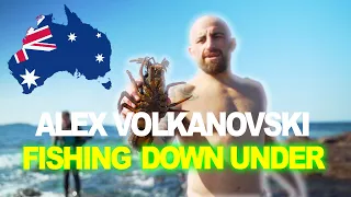 Alex Volkanovski - FISHING DOWN UNDER!