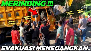 ASLI BIKIN MERINDING !!! Evakuasi Kecelakaan Truk Yang Paling Menegangkan Di Tanjakan Sitinjau Lauik