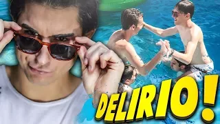 DELIRIO ED ACROBAZIE IN PISCINA AD IBIZA!